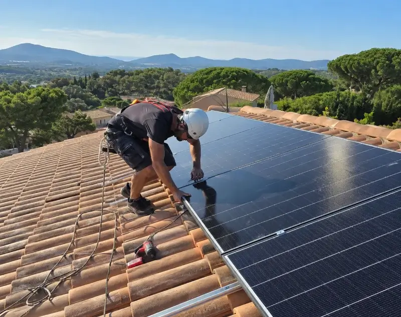 Installateur panneaux solaires Gaillac-Toulza — pose photovoltaïque sur toiture