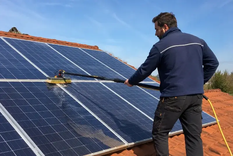 Nettoyage et entretien de panneaux solaires à Gaillac-Toulza