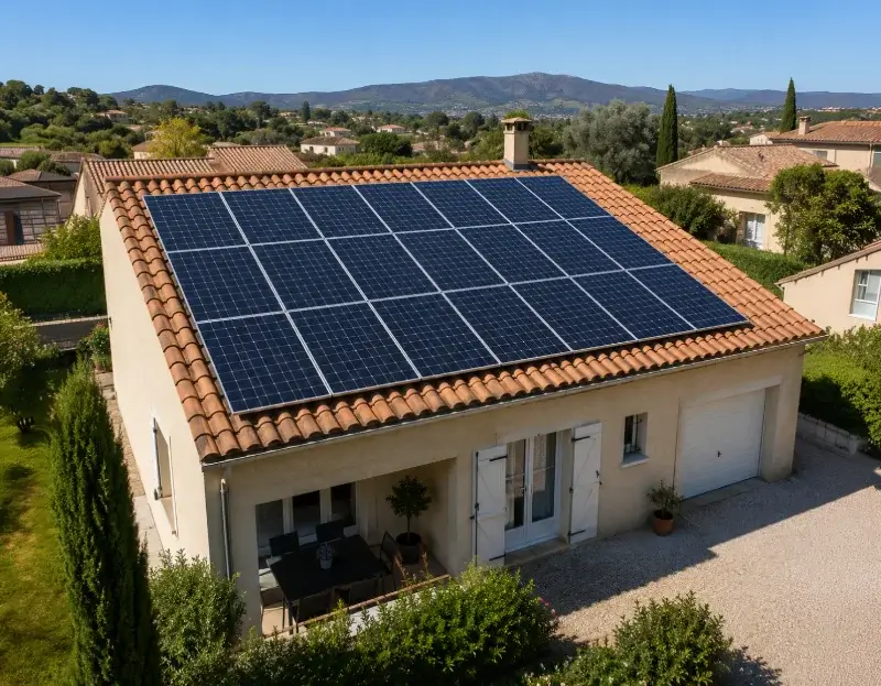 Prime à l'autoconsommation panneaux solaires Gaillac-Toulza — aide financière de l'État